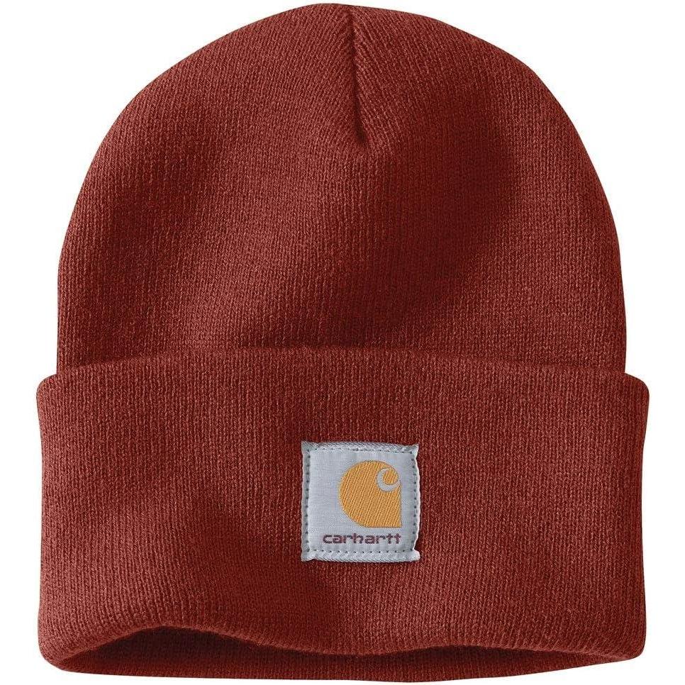 imageCarhartt Mens Knit Cuffed Beanie CloseoutIron Ore