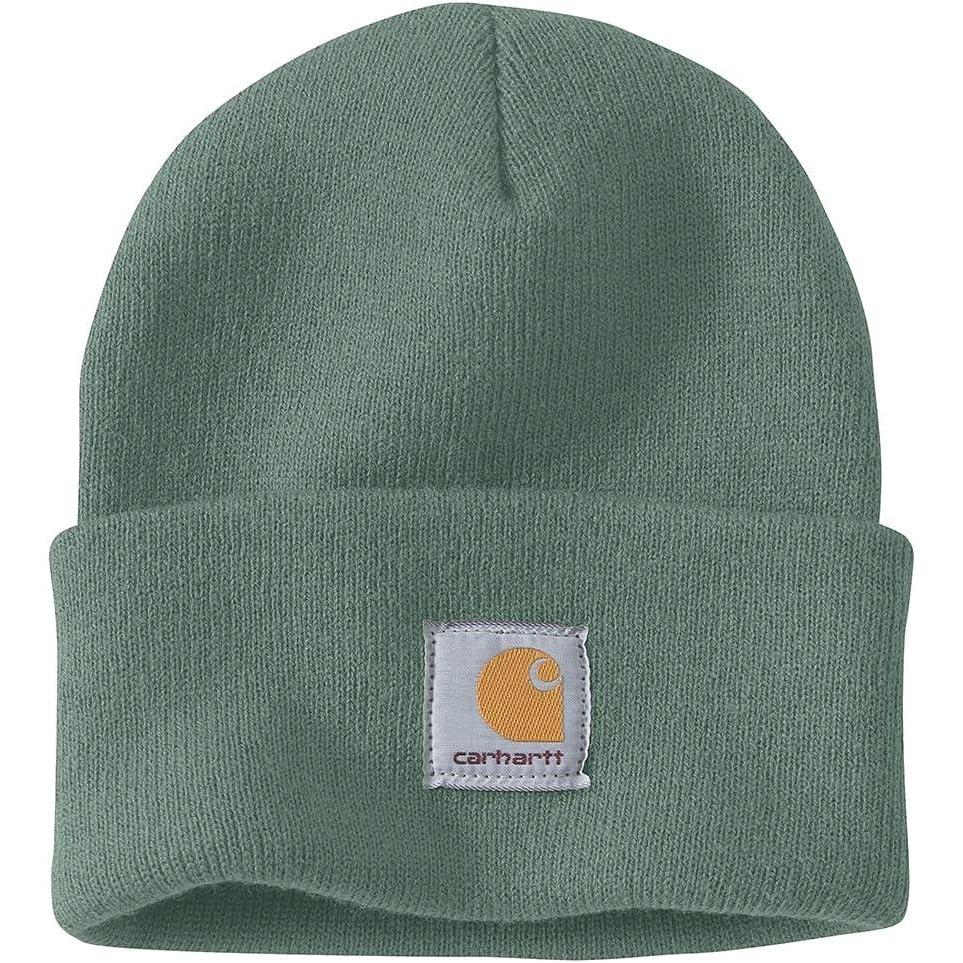 imageCarhartt Mens Knit Cuffed Beanie CloseoutLeaf Green