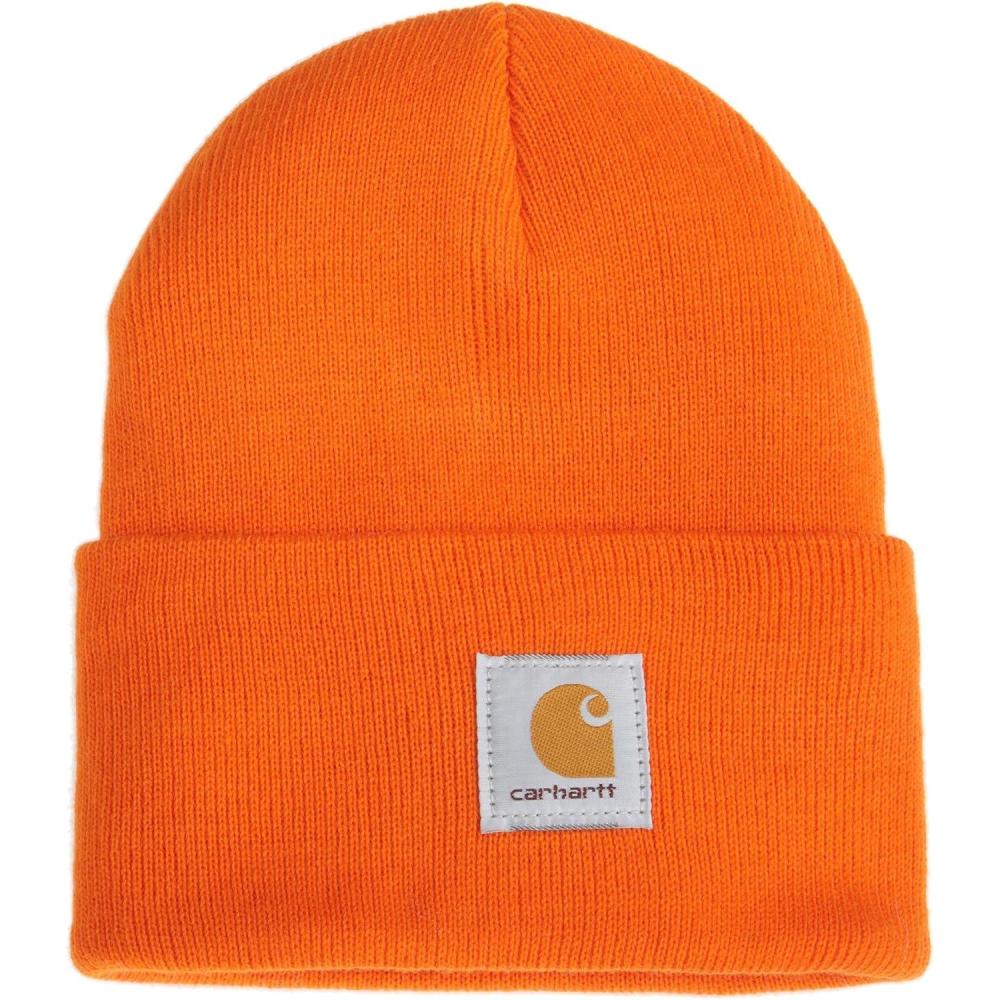 imageCarhartt Mens Knit Cuffed Beanie CloseoutOrange