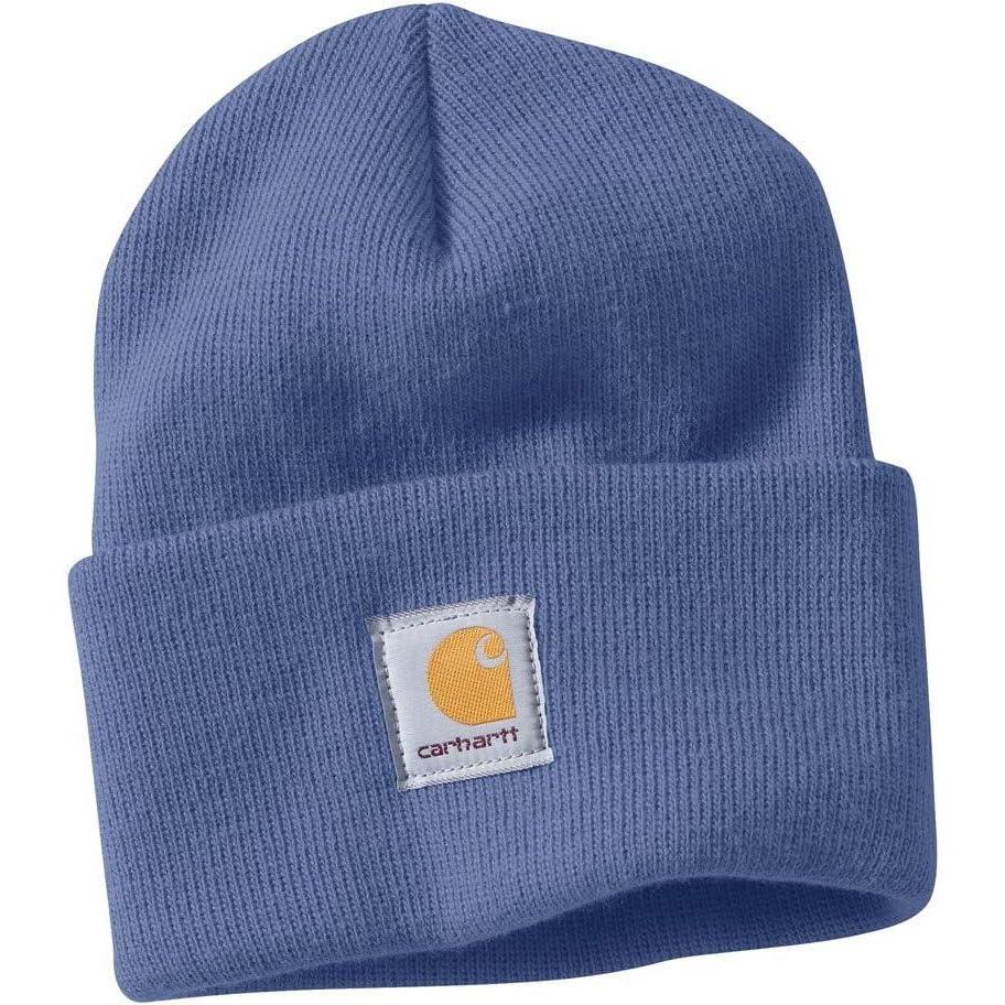 imageCarhartt Mens Knit Cuffed Beanie CloseoutPatriot Blue