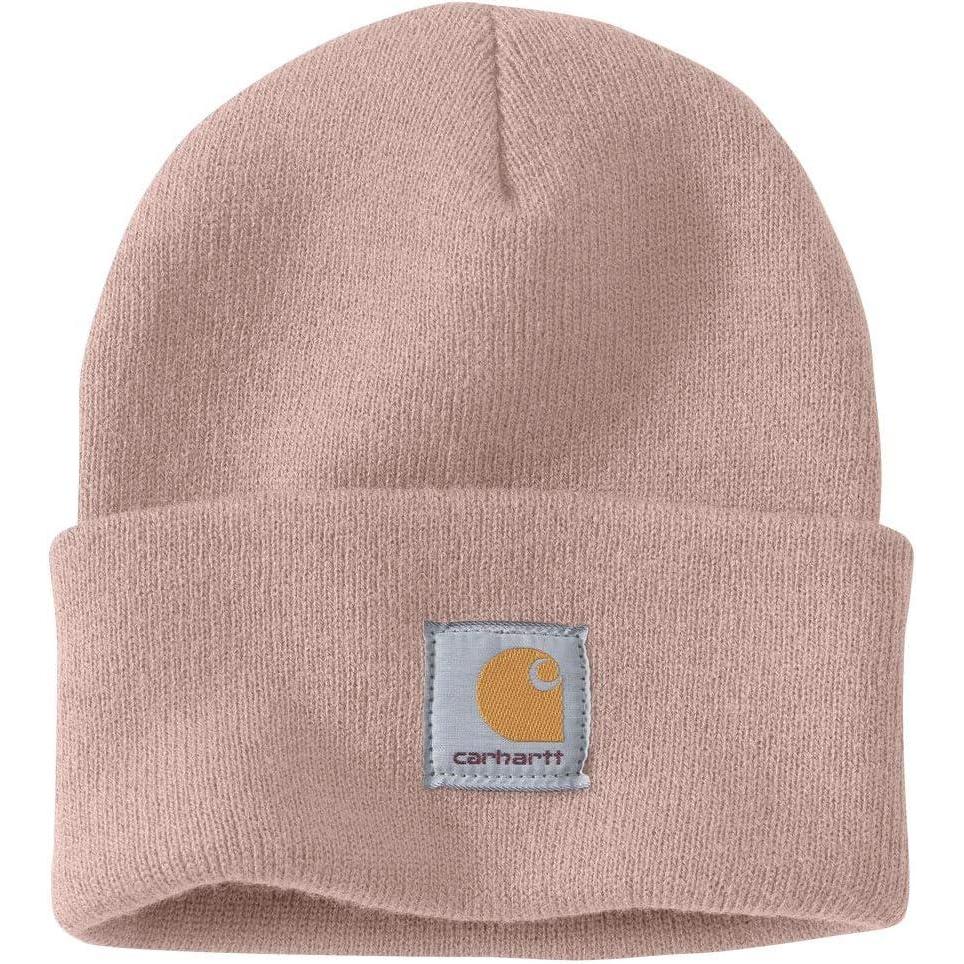imageCarhartt Mens Knit Cuffed Beanie CloseoutRose Smoke