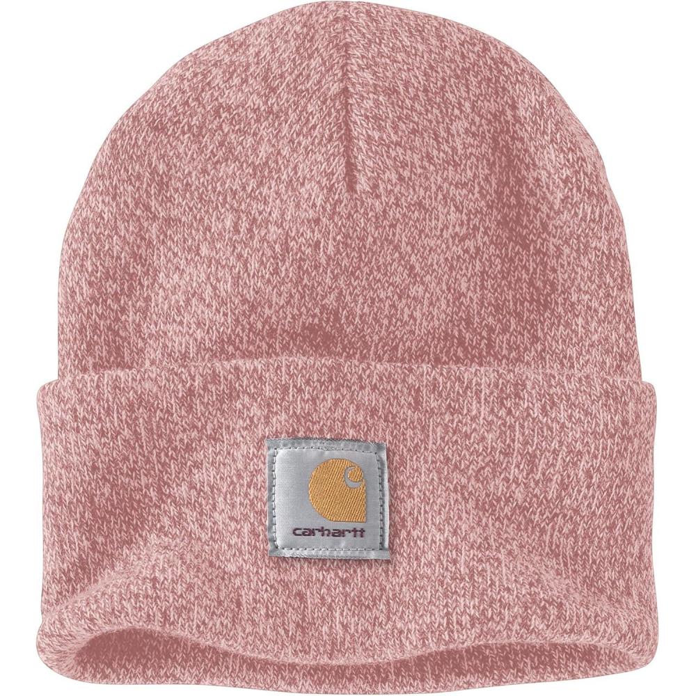 imageCarhartt Mens Knit Cuffed Beanie CloseoutRose TintSoft Rose Maral