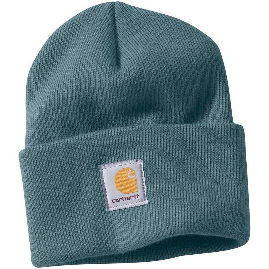 imageCarhartt Mens Knit Cuffed Beanie CloseoutSea Glass