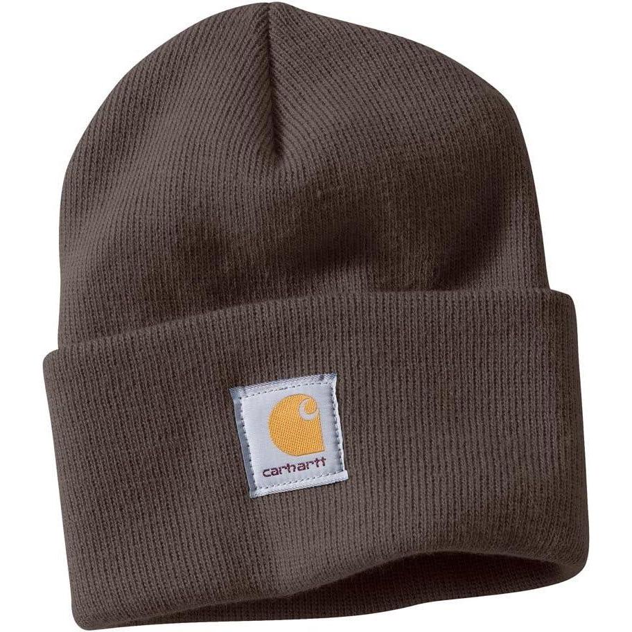 imageCarhartt Mens Knit Cuffed Beanie CloseoutTaupe Gray