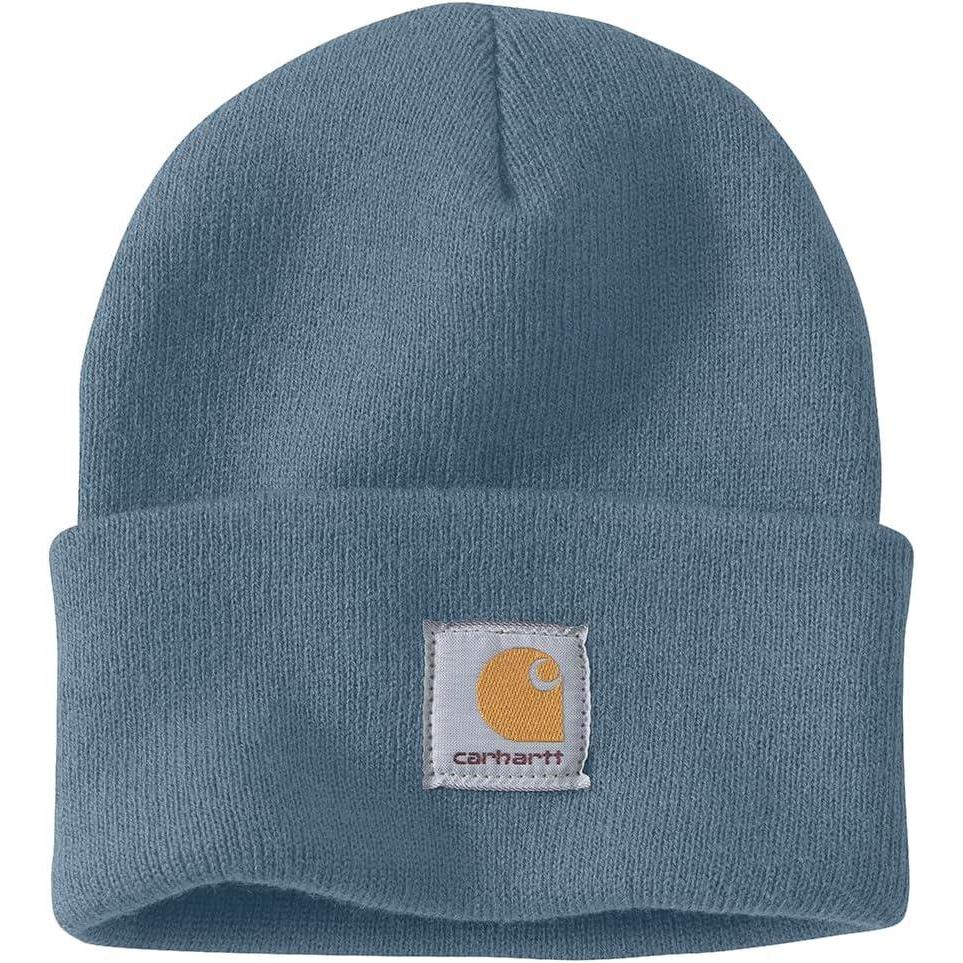 imageCarhartt Mens Knit Cuffed Beanie CloseoutThundercloud