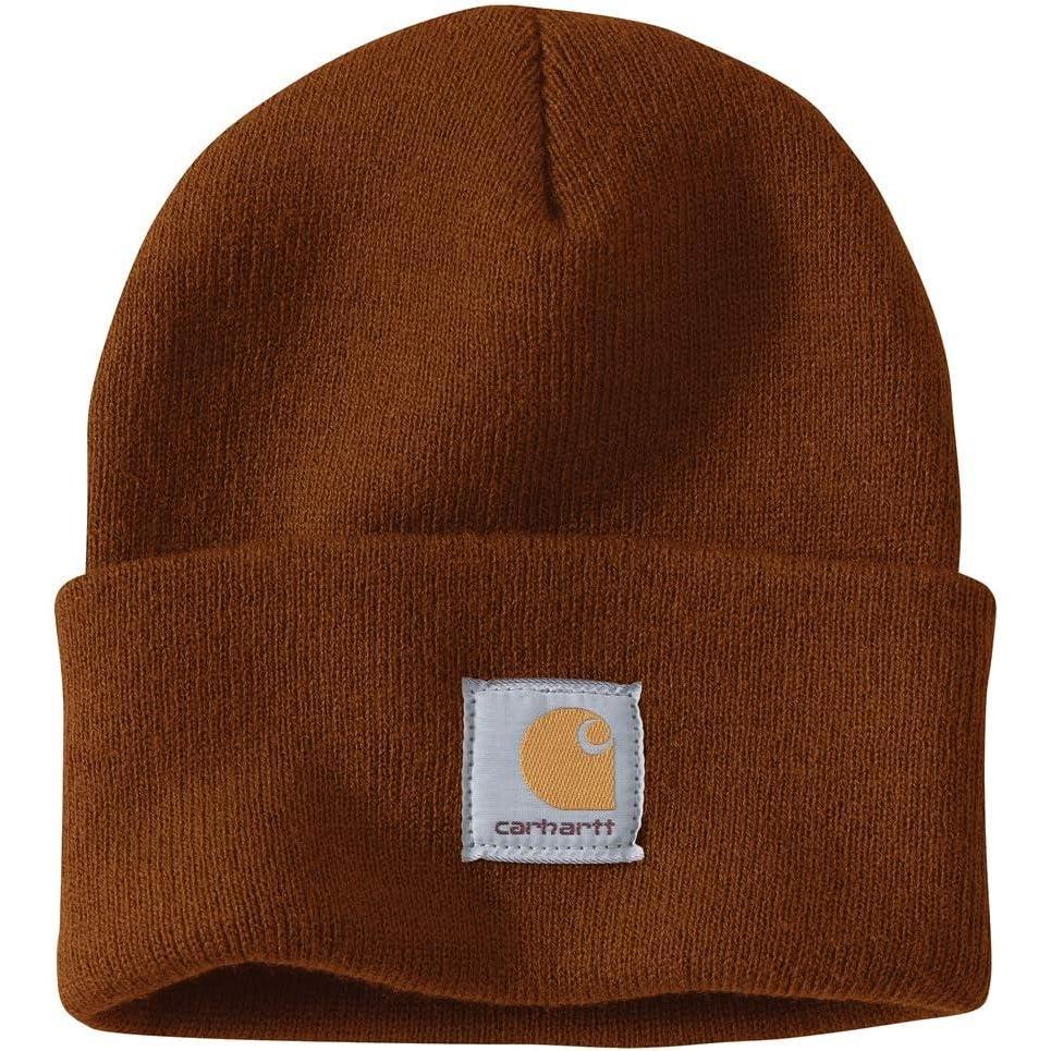 imageCarhartt Mens Knit Cuffed Beanie CloseoutUmber