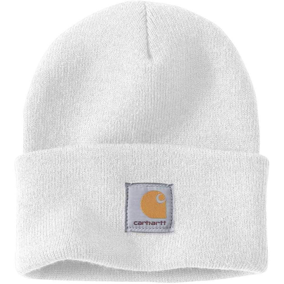 imageCarhartt Mens Knit Cuffed Beanie CloseoutWhite