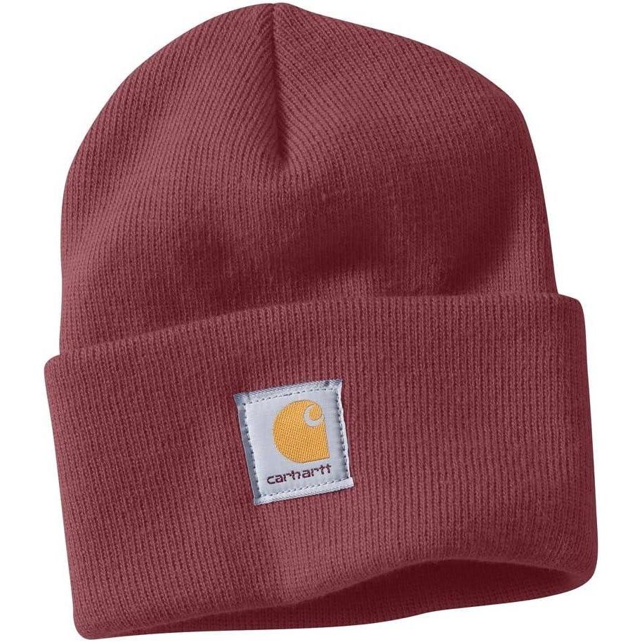 imageCarhartt Mens Knit Cuffed Beanie CloseoutWild Ginger