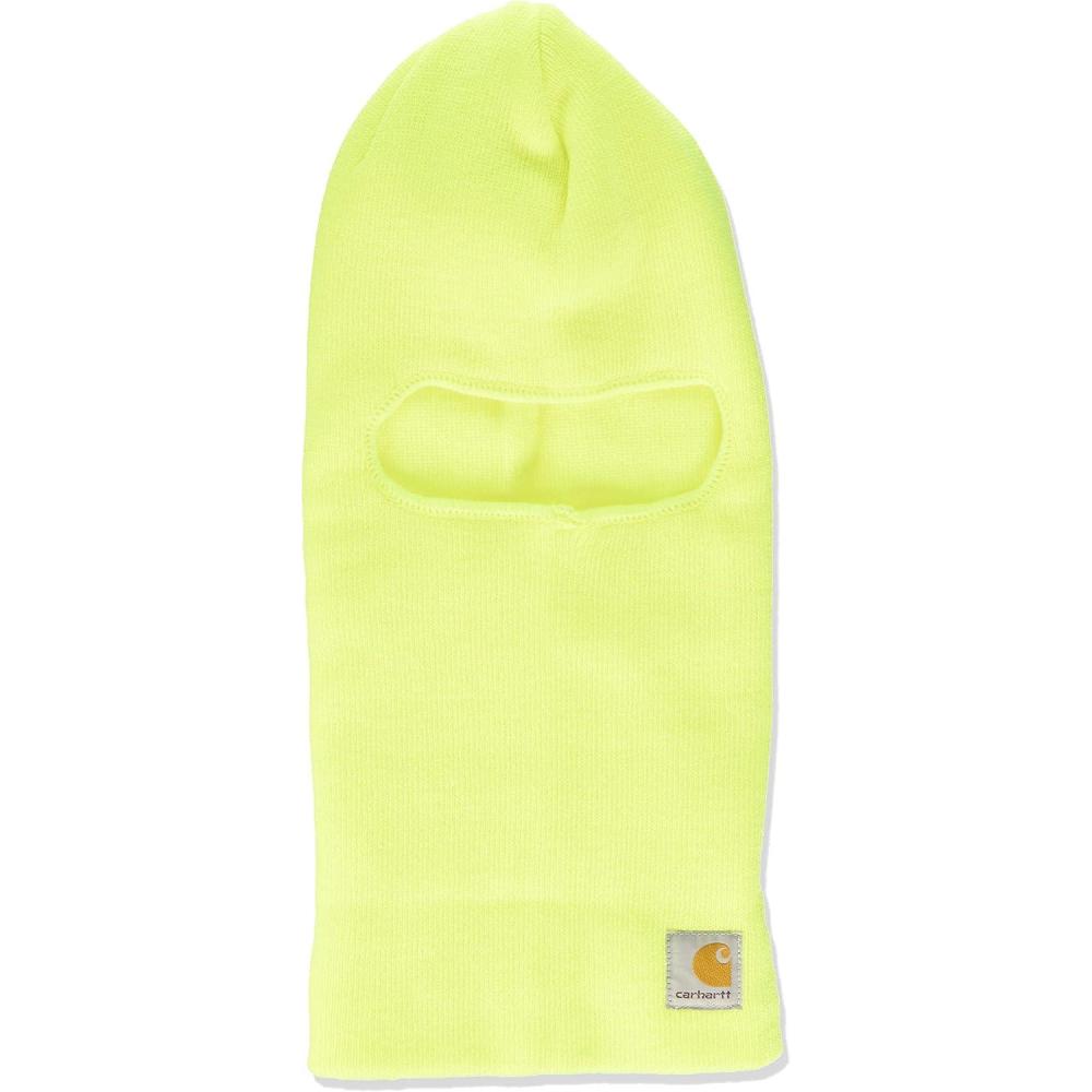 imageCarhartt Mens Knit Insulated Face MaskBrite Lime