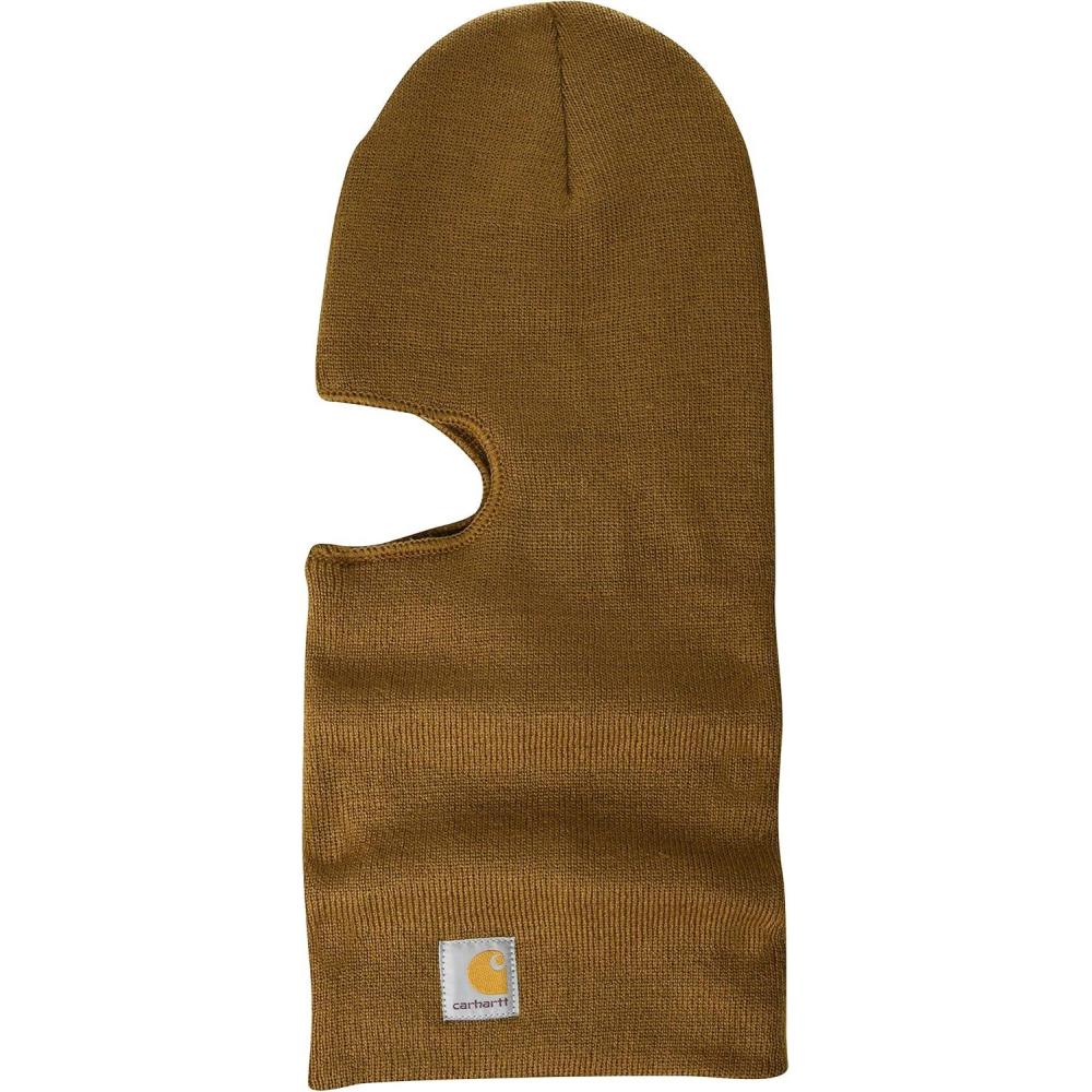 imageCarhartt Mens Knit Insulated Face MaskCarhartt Brown