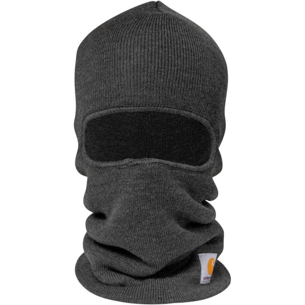 imageCarhartt Mens Knit Insulated Face MaskCoal Heather