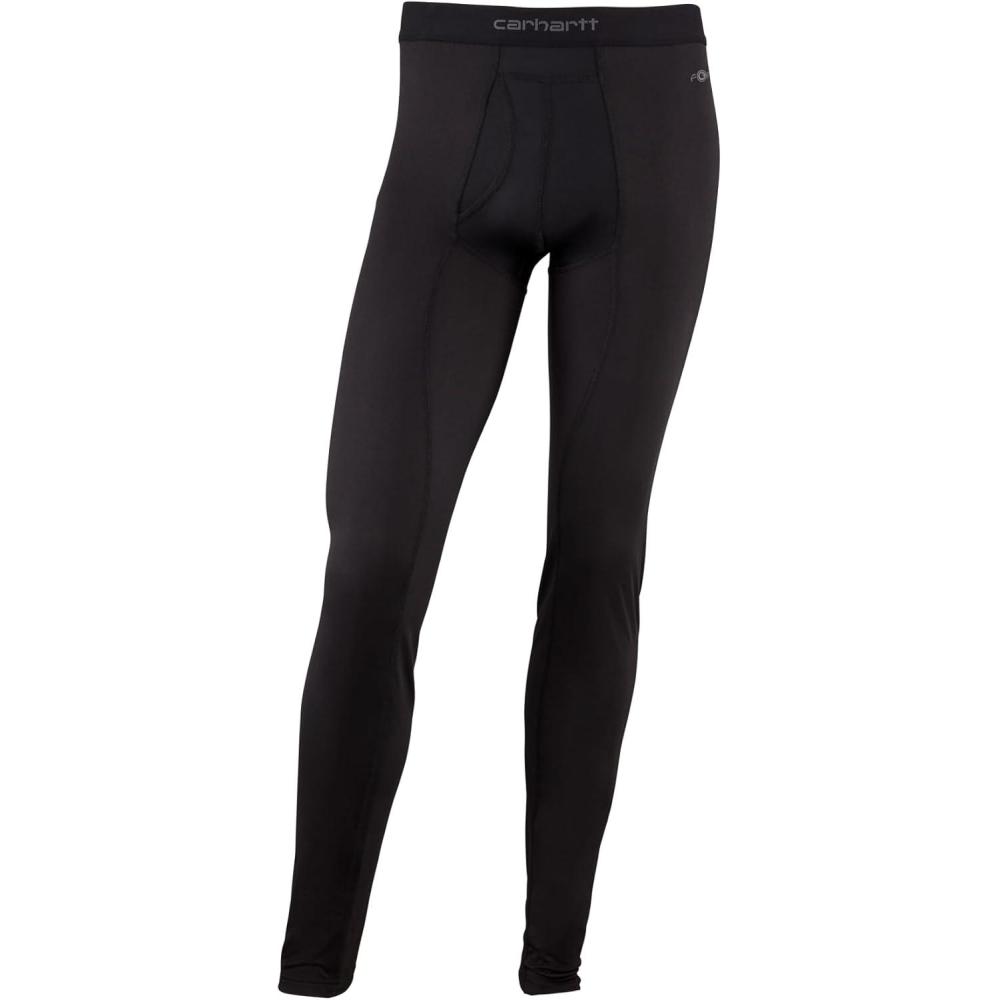imageCarhartt Mens MBL112 Base Force Heavyweight Base Layer BottomBlack
