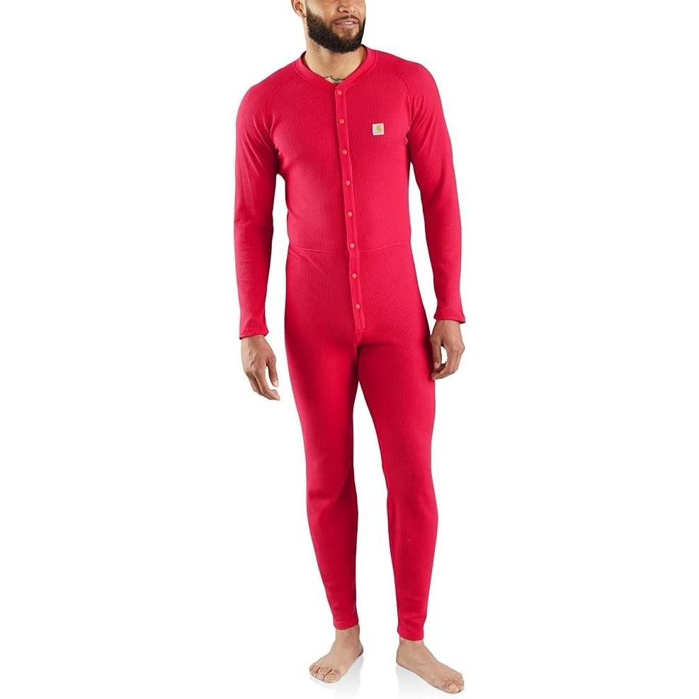 imageCarhartt Mens MUS130 Classic Union SuitRed