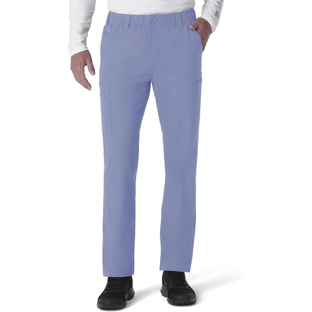 imageCarhartt Mens Mens Force Straight Leg PantCeil Blue