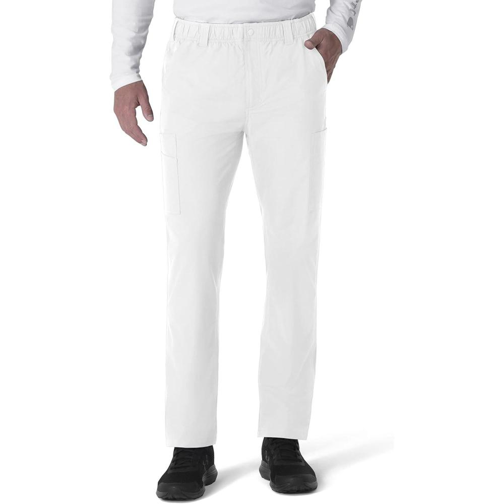 imageCarhartt Mens Mens Force Straight Leg PantWhite