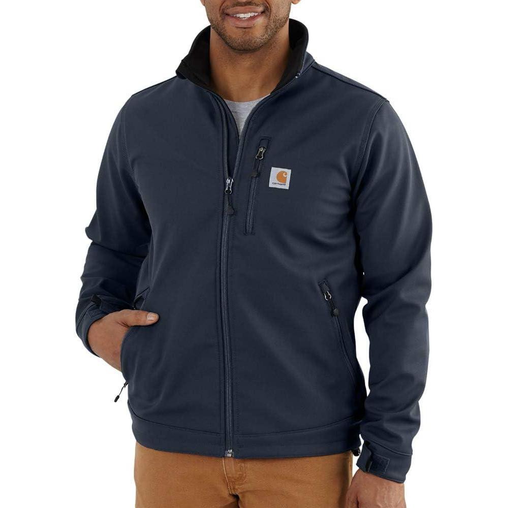 imageCarhartt Mens Rain Defender Relaxed Fit JacketNavy