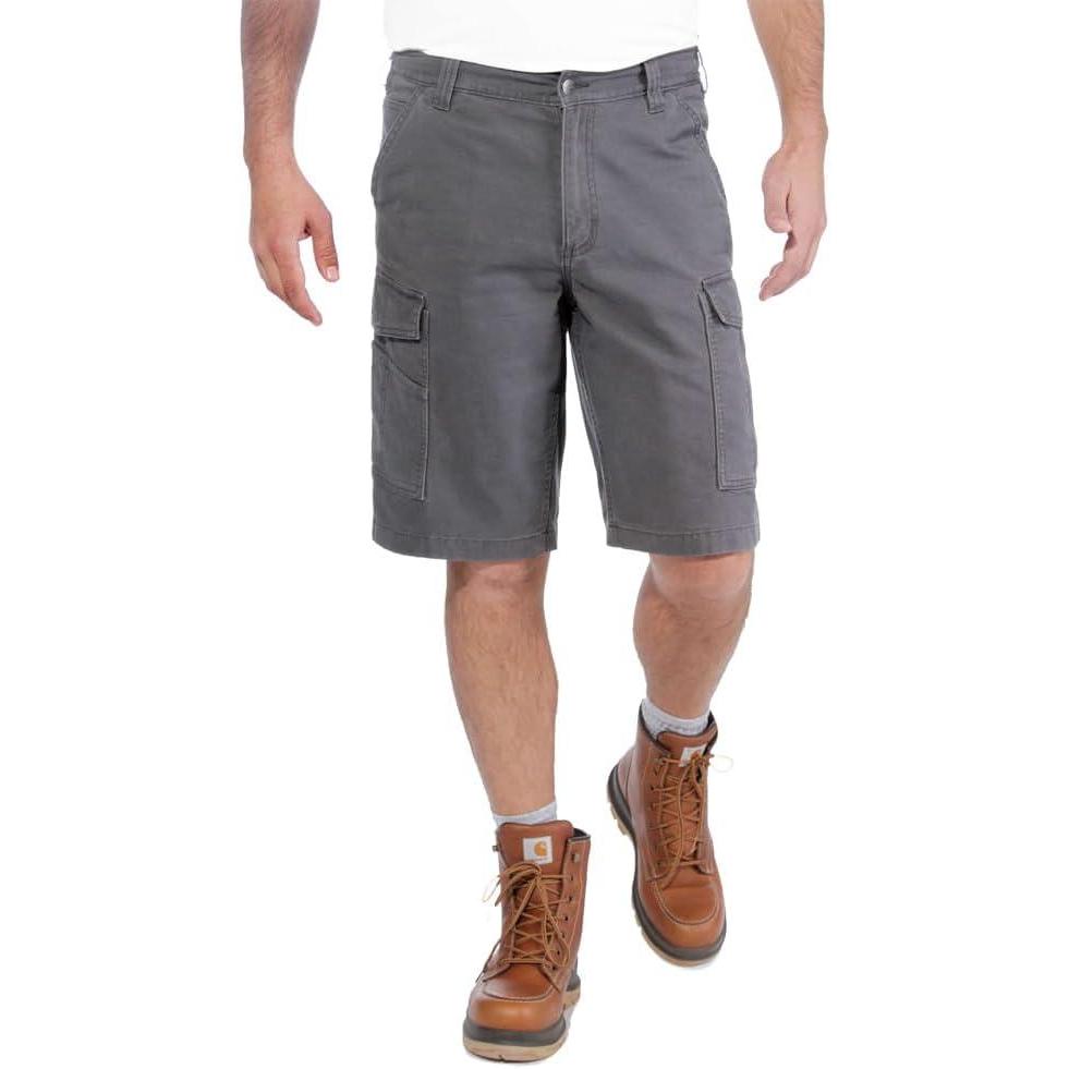 imageCarhartt Mens Relaxed 11quot Rigby Cargo ShortShadow