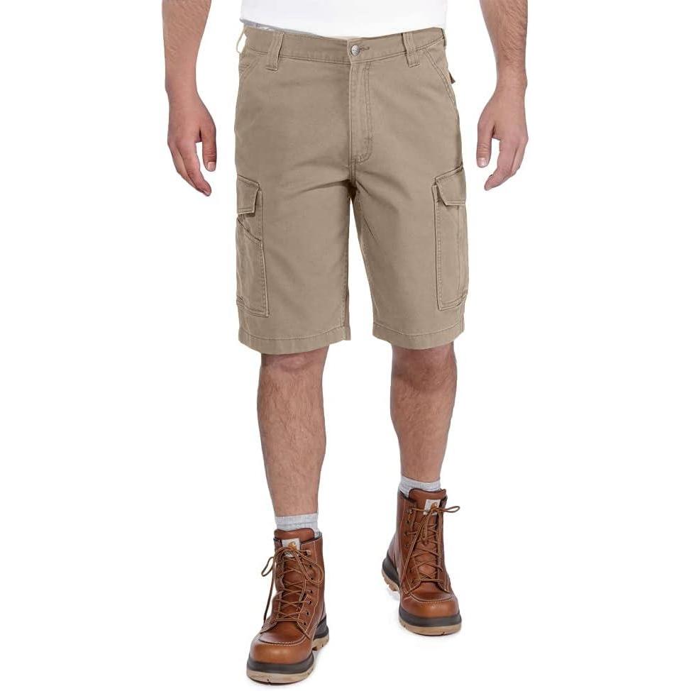 imageCarhartt Mens Relaxed 11quot Rigby Cargo ShortTan