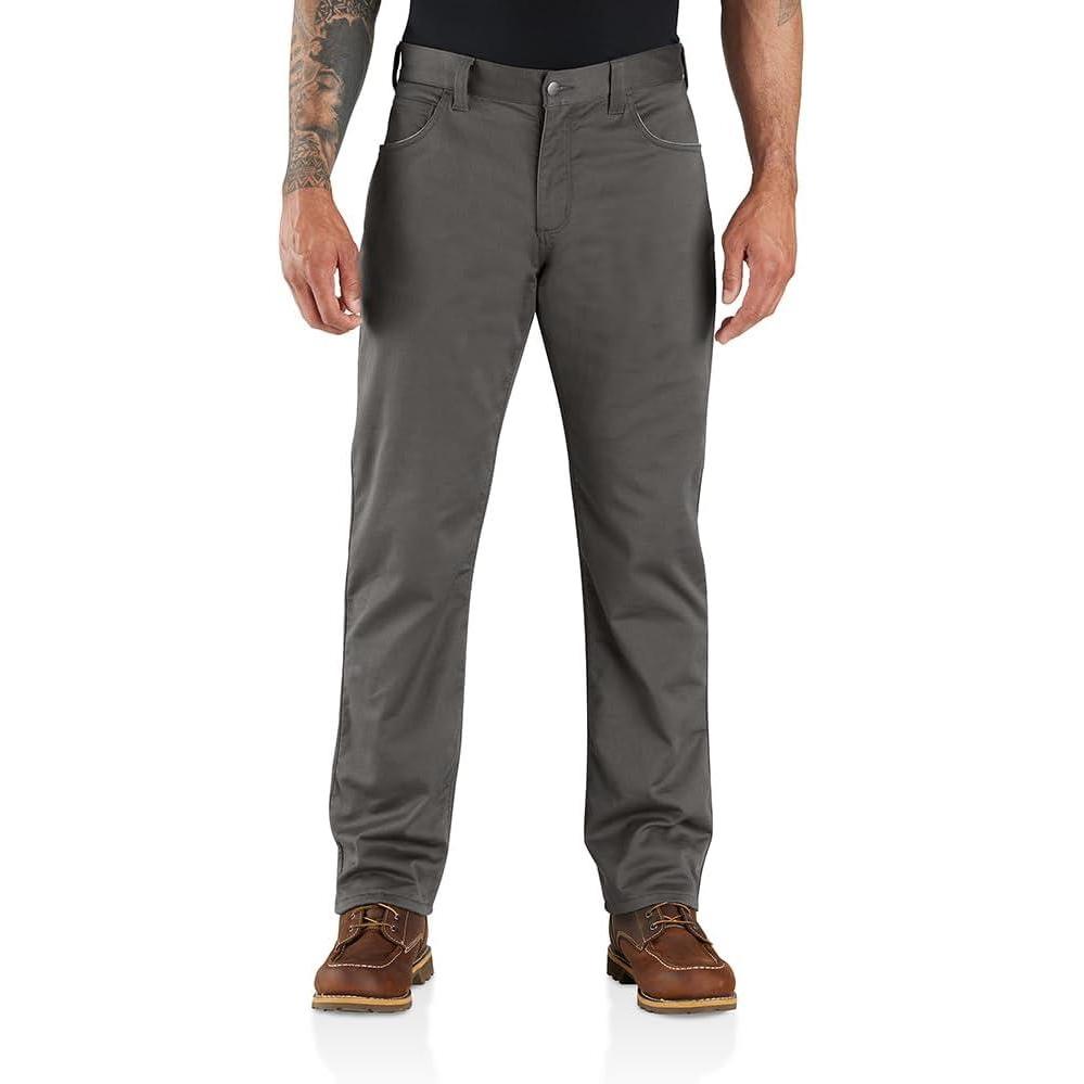imageCarhartt Mens Relaxed Straight Force Lined PantShadow