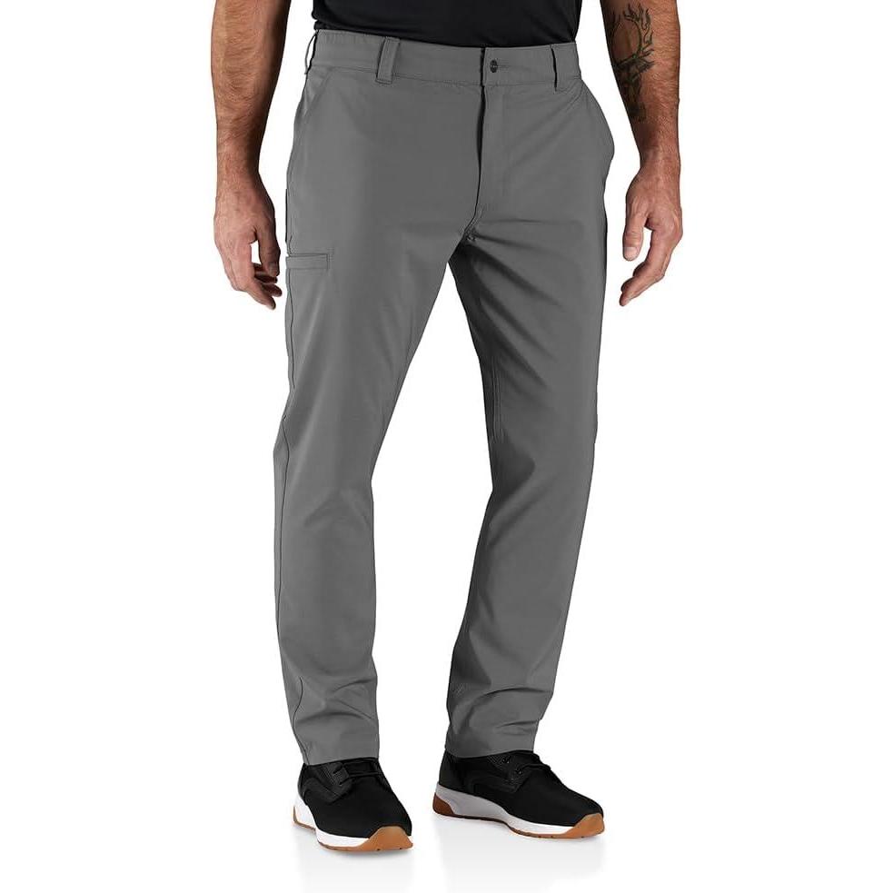 imageCarhartt Mens Relaxed Tapered Force Phoenix PantSteel