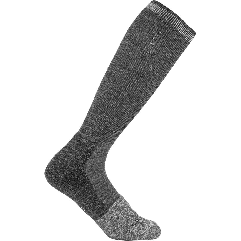 imageCarhartt Mens SB9360M Twin Knit Midweight Steel Toe Boot SockMoonstone