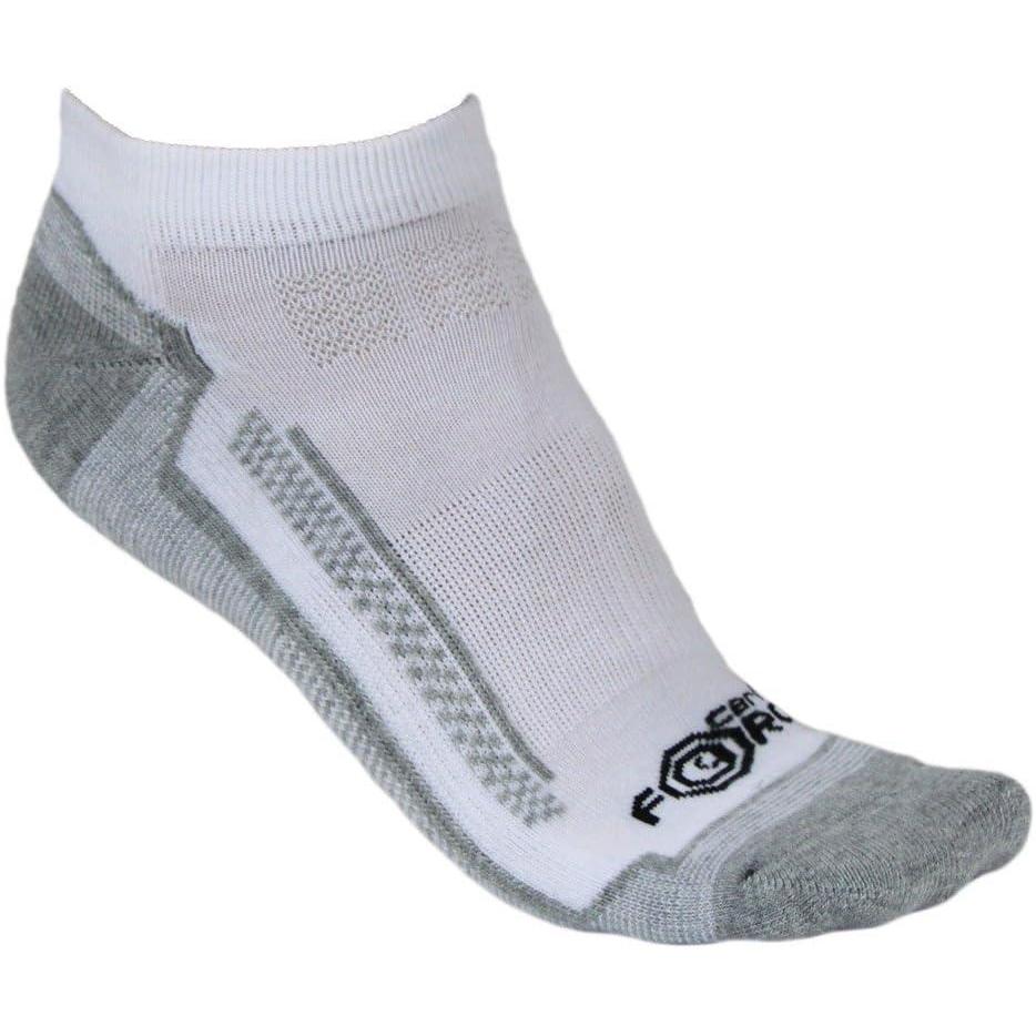 imageCarhartt Mens SL3283M Force Lightweight LowCut Sock 3PackCarhartt White
