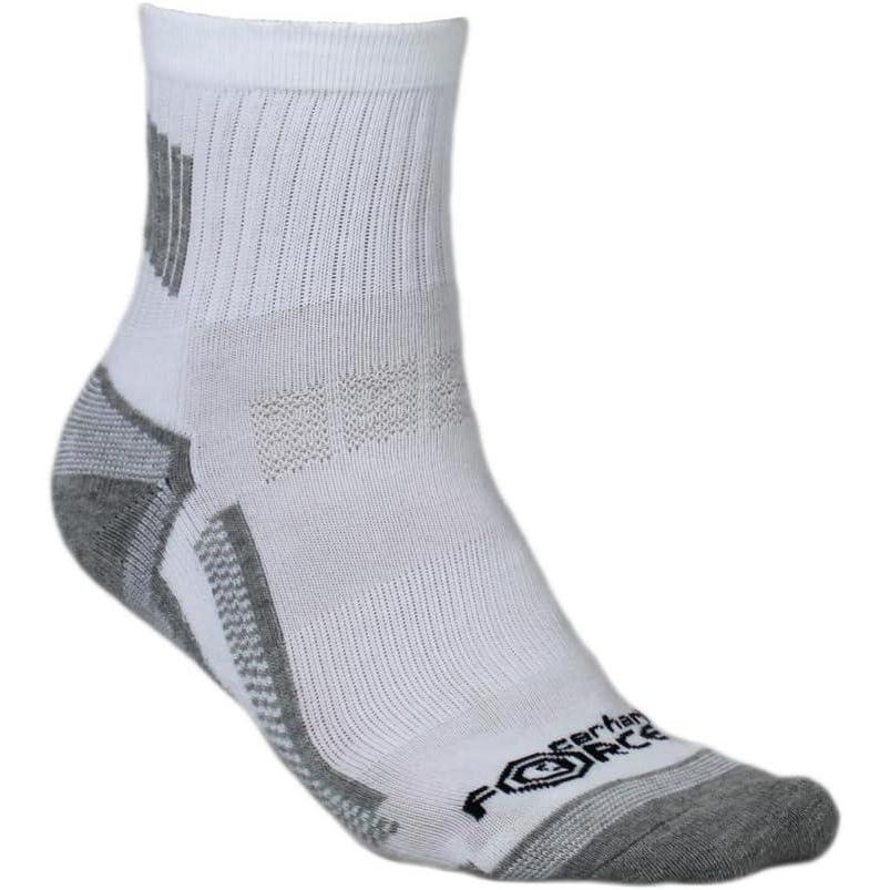 imageCarhartt Mens SQ6103M Lightweight Cotton Blend Quarter Sock 3PackCarhartt White