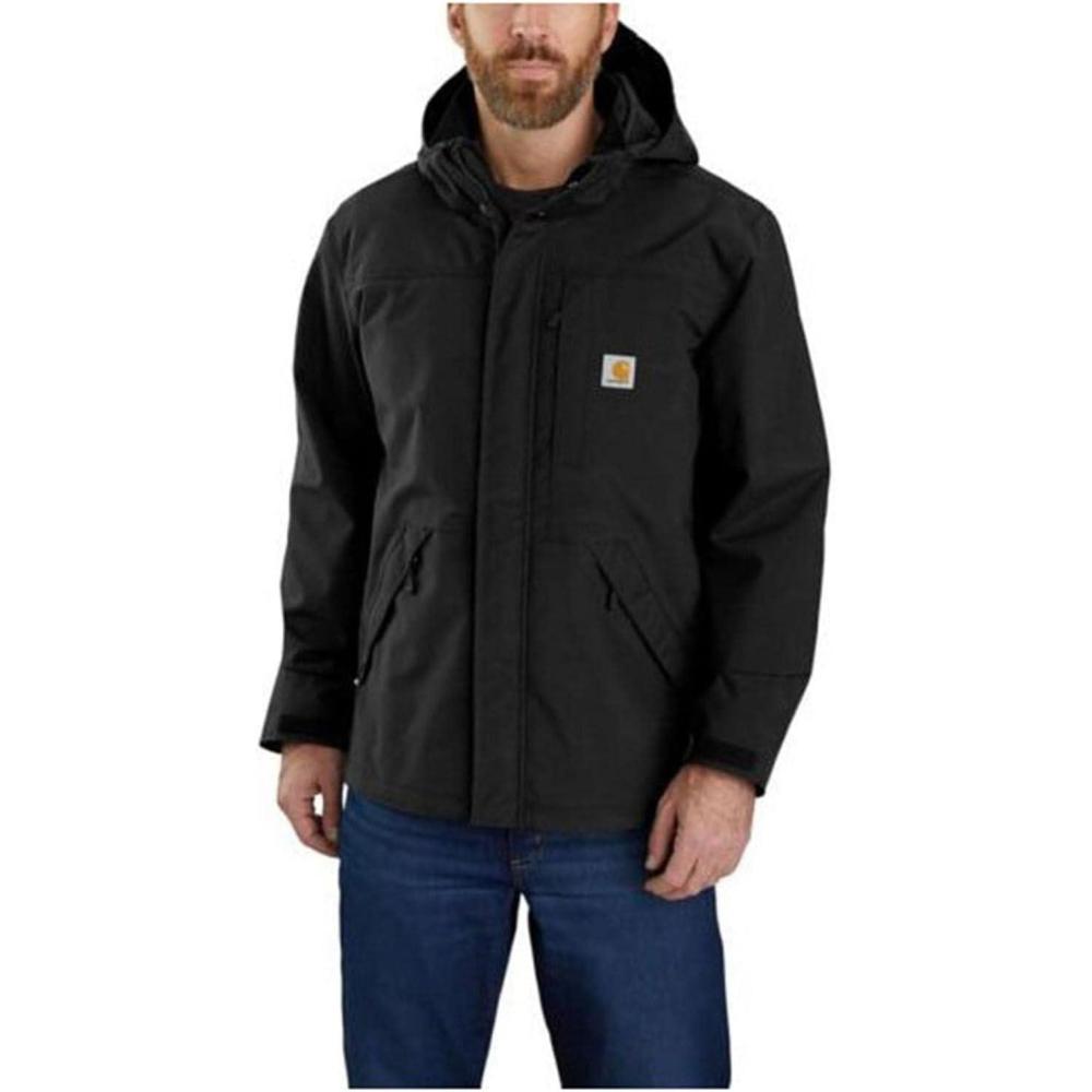 imageCarhartt Mens Storm Defender Loose Fit Heavyweight JacketBlack