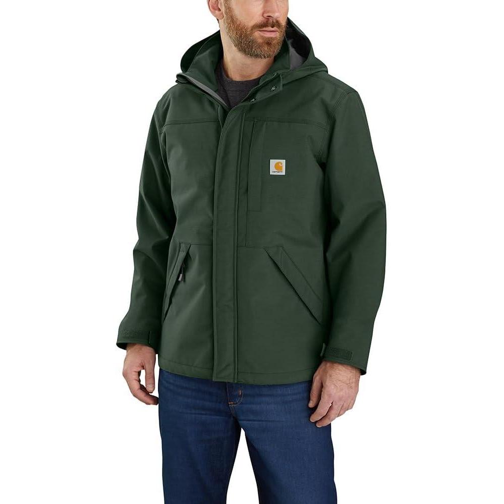 imageCarhartt Mens Storm Defender Loose Fit Heavyweight JacketMountain View
