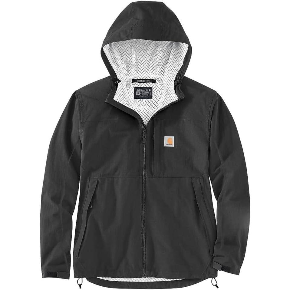 imageCarhartt Mens Storm Defender Relaxed Fit Lightweight Packable JacketBlack
