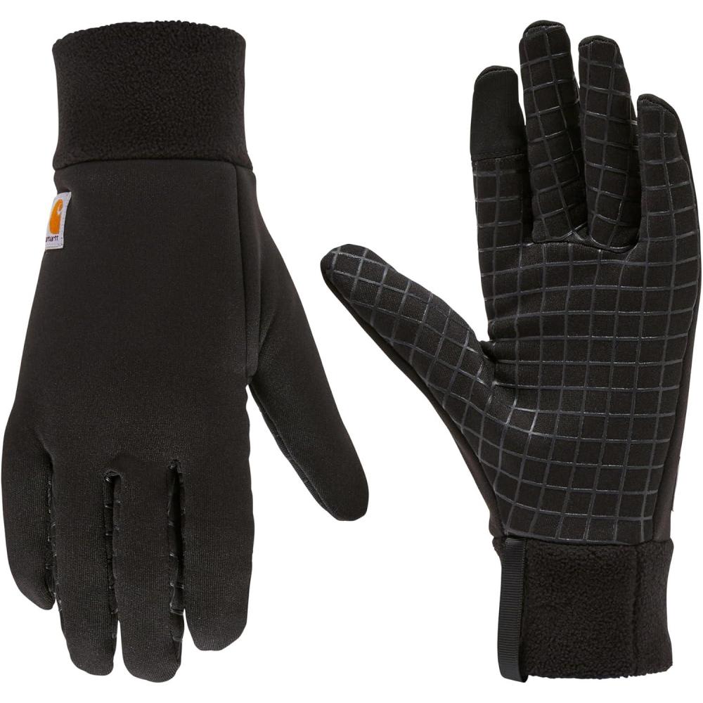 imageCarhartt Mens Stretch Fleece Liner GloveBlack
