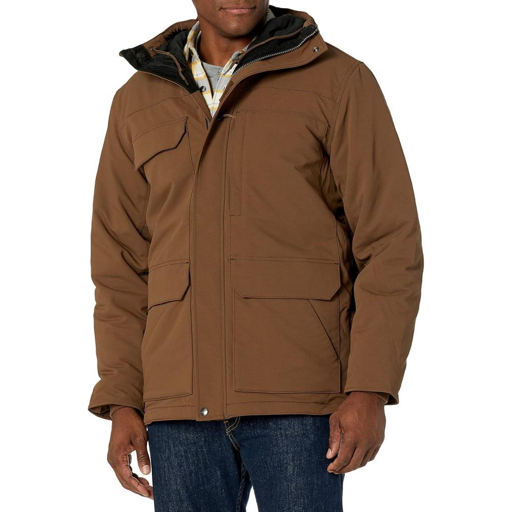 imageCarhartt Mens Super Dux Relaxed Fit Insulated Traditional Coat 105002Coffee