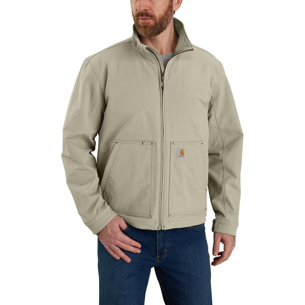 imageCarhartt Mens Super Dux Relaxed Fit Lightweight Softshell JacketGreige