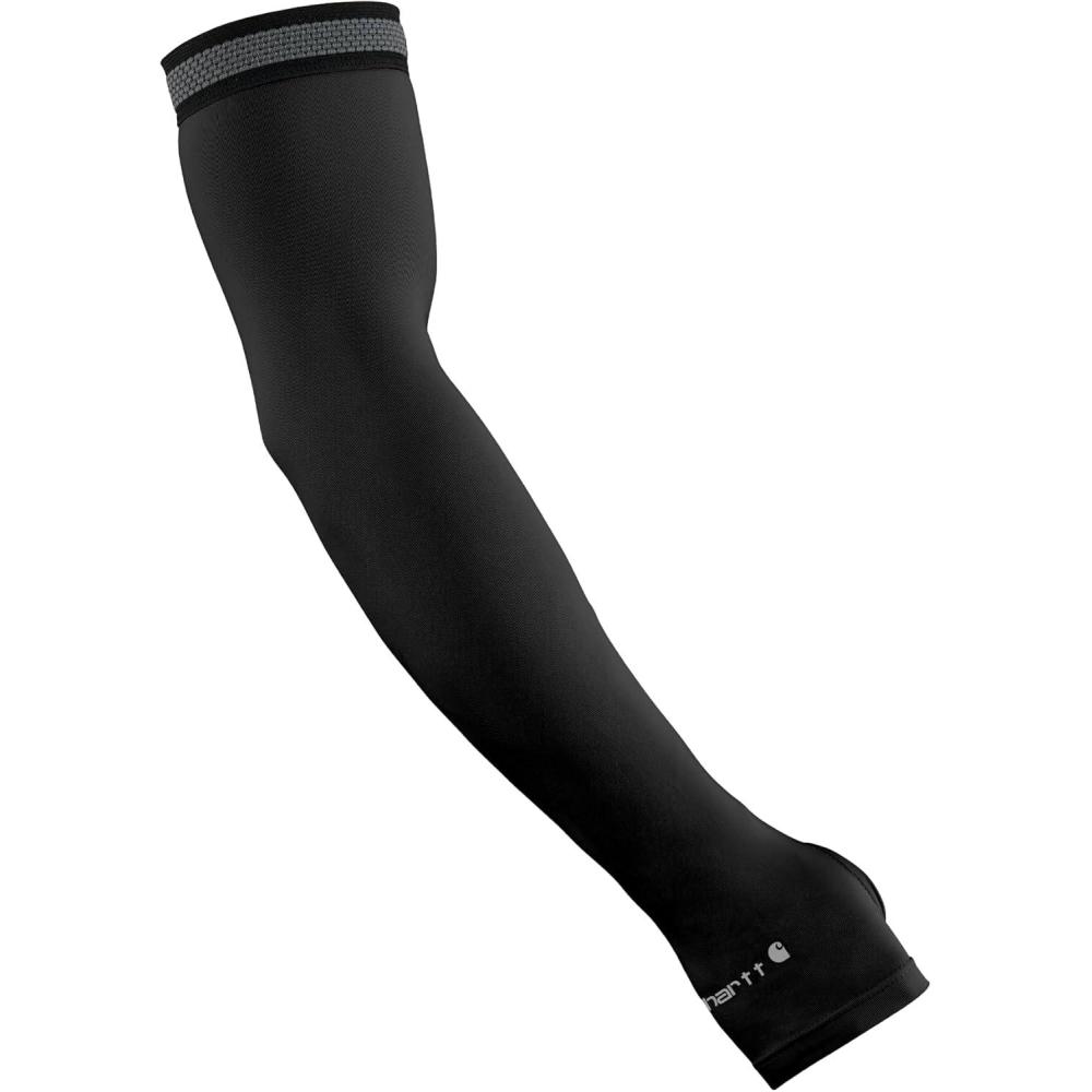 imageCarhartt Mens UP0230U Force Sun Defender AllSeason Protective SleeBlack
