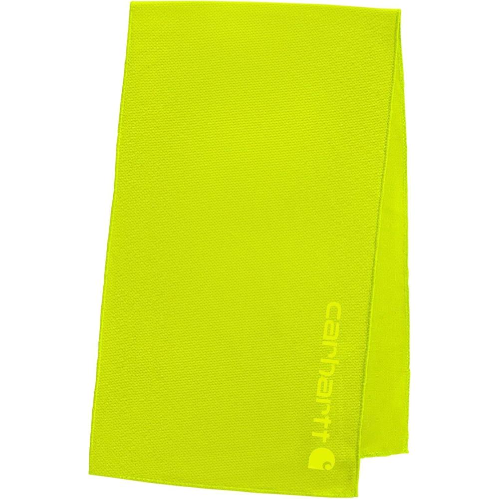 imageCarhartt Mens UP0234U Force Sun Defender Mesh Cooling TowelBrite Lime