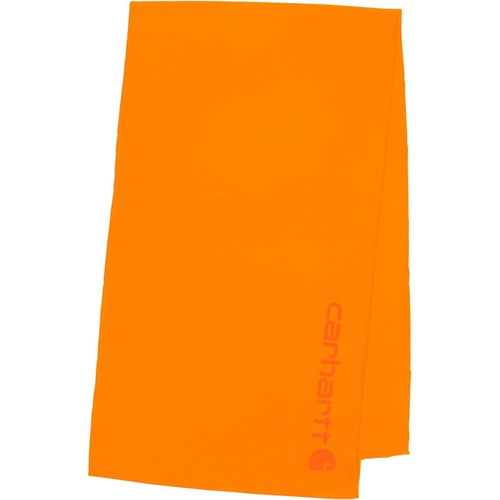 imageCarhartt Mens UP0234U Force Sun Defender Mesh Cooling TowelBrite Orange