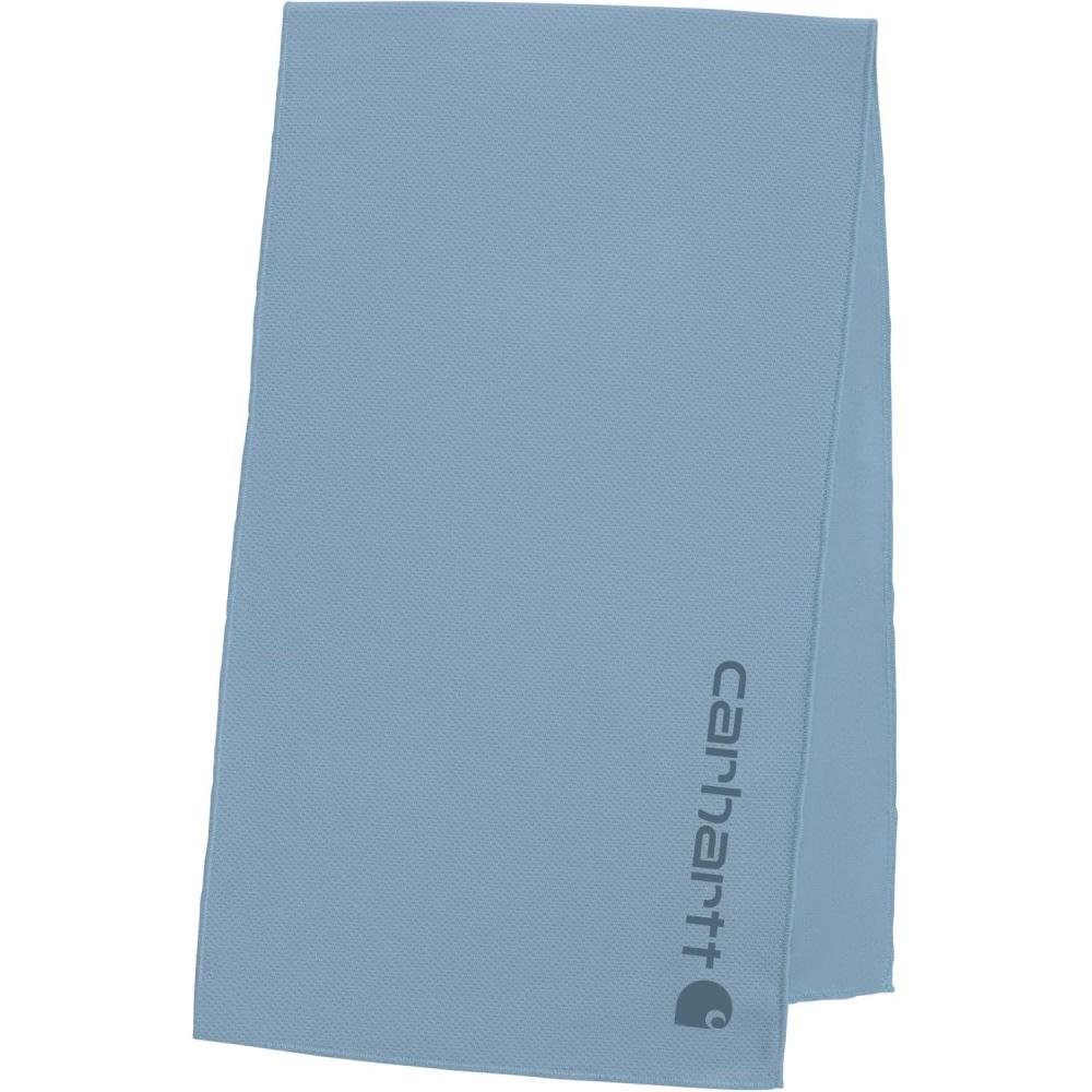 imageCarhartt Mens UP0234U Force Sun Defender Mesh Cooling TowelMoonstone