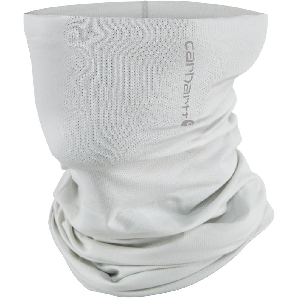 imageCarhartt Mens UP0252U Force Lightweight Cooling Neck GaiterLight Grey