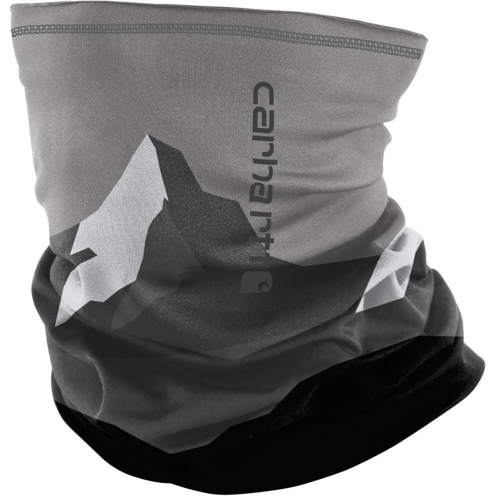 imageCarhartt Mens UP0258U Force Heavyweight Neck GaiterMountain PrintblackShadow