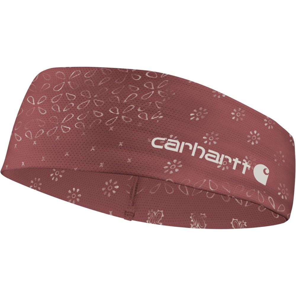 imageCarhartt Mens UP0263U Force Lightweight Cooling HeadbandBandana Printapple ButterMalt