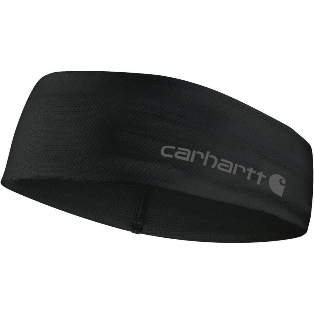 imageCarhartt Mens UP0263U Force Lightweight Cooling HeadbandBlack