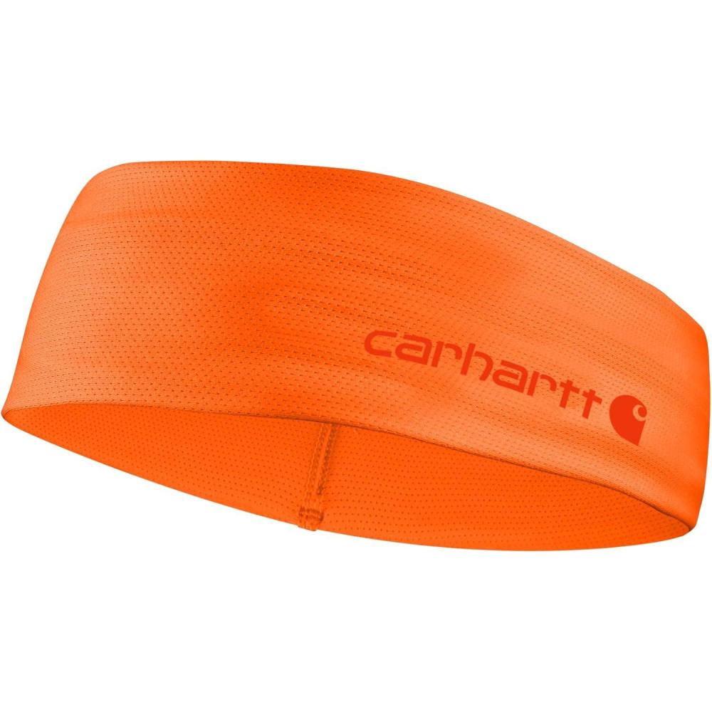 imageCarhartt Mens UP0263U Force Lightweight Cooling HeadbandBrite Orange