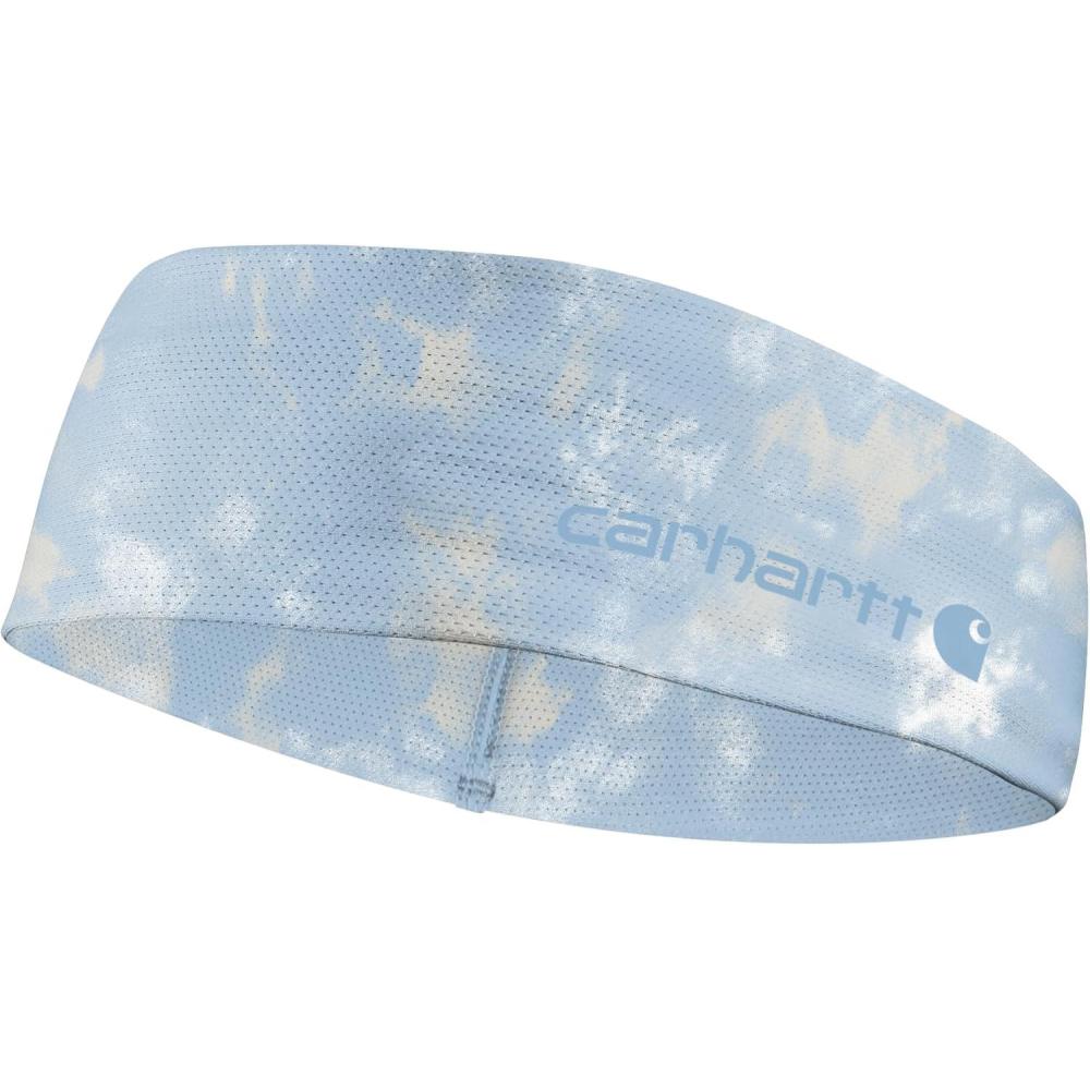 imageCarhartt Mens UP0263U Force Lightweight Cooling HeadbandWatercolor Camo PrintmoonstoneMalt