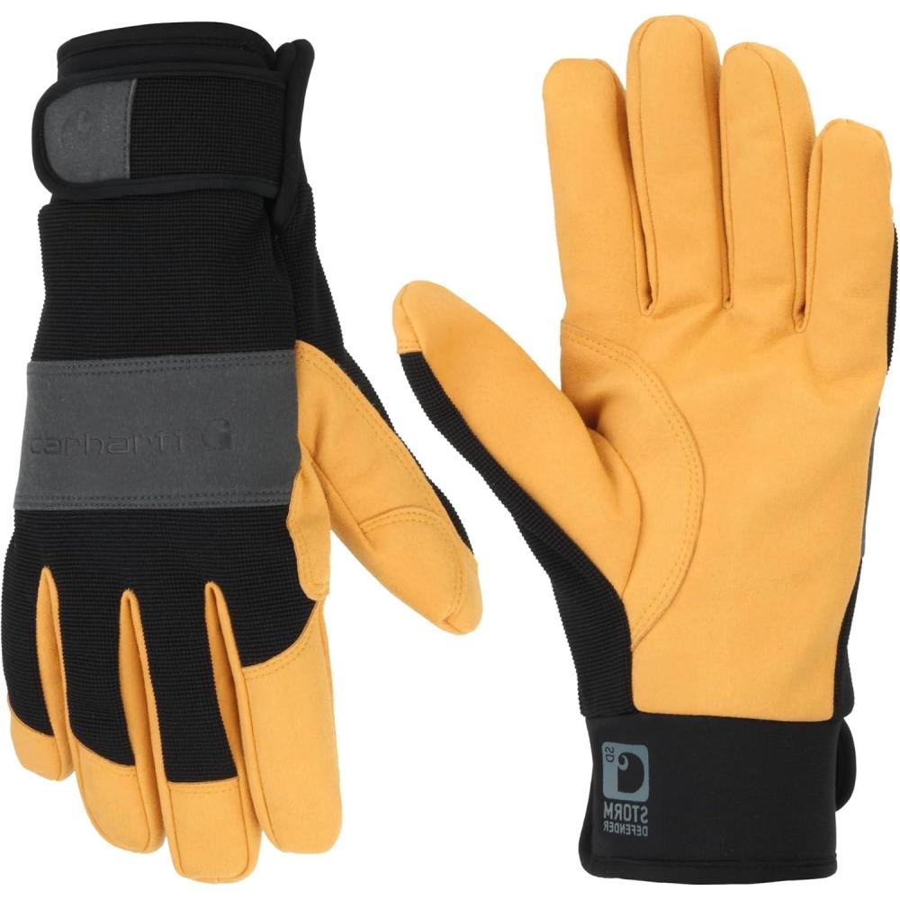 imageCarhartt Mens Wb Dex GloveBackbarley