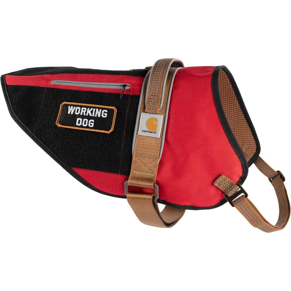 imageCarhartt Nylon Ripstop Service Dog Harness Durable ampamp Comfortable Water Repellent Service Dog Vest LargeLarge