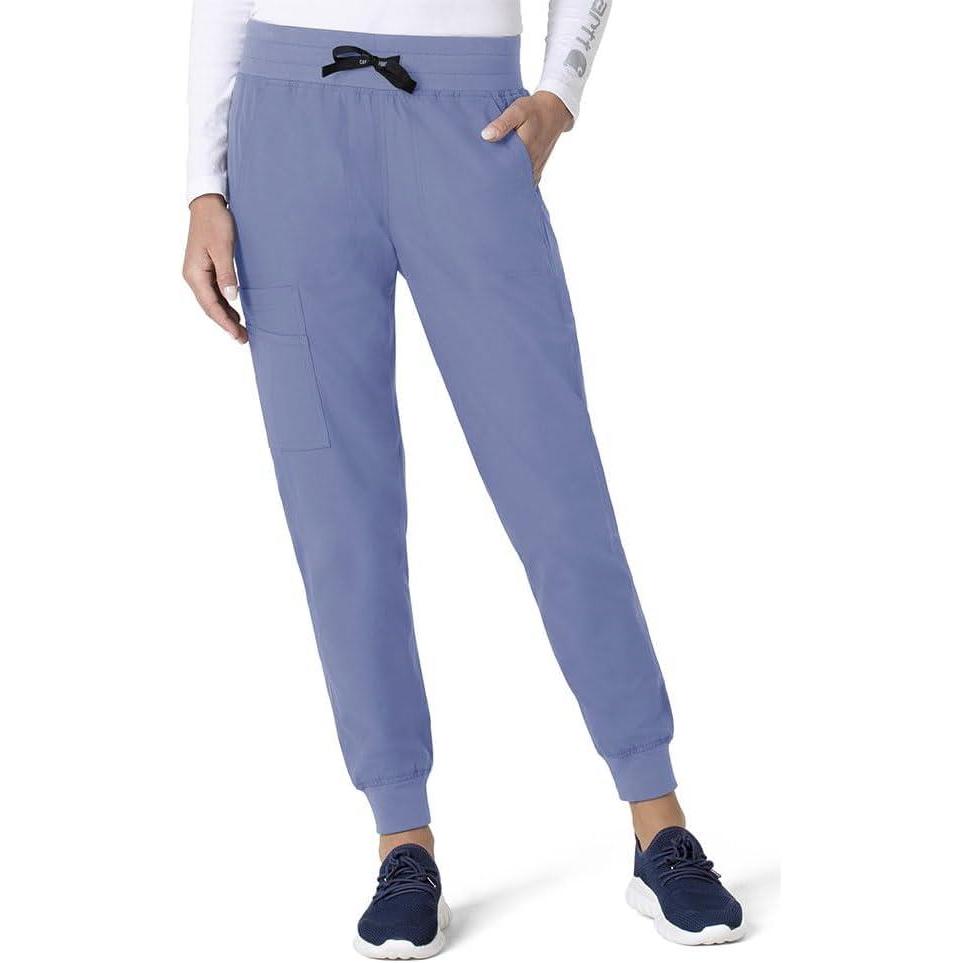 imageCarhartt Scrubs C51113 Womens Force Modern Fit Jogger PantCeil Blue