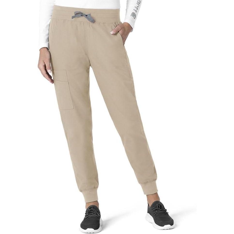 imageCarhartt Scrubs C51113 Womens Force Modern Fit Jogger PantKhaki