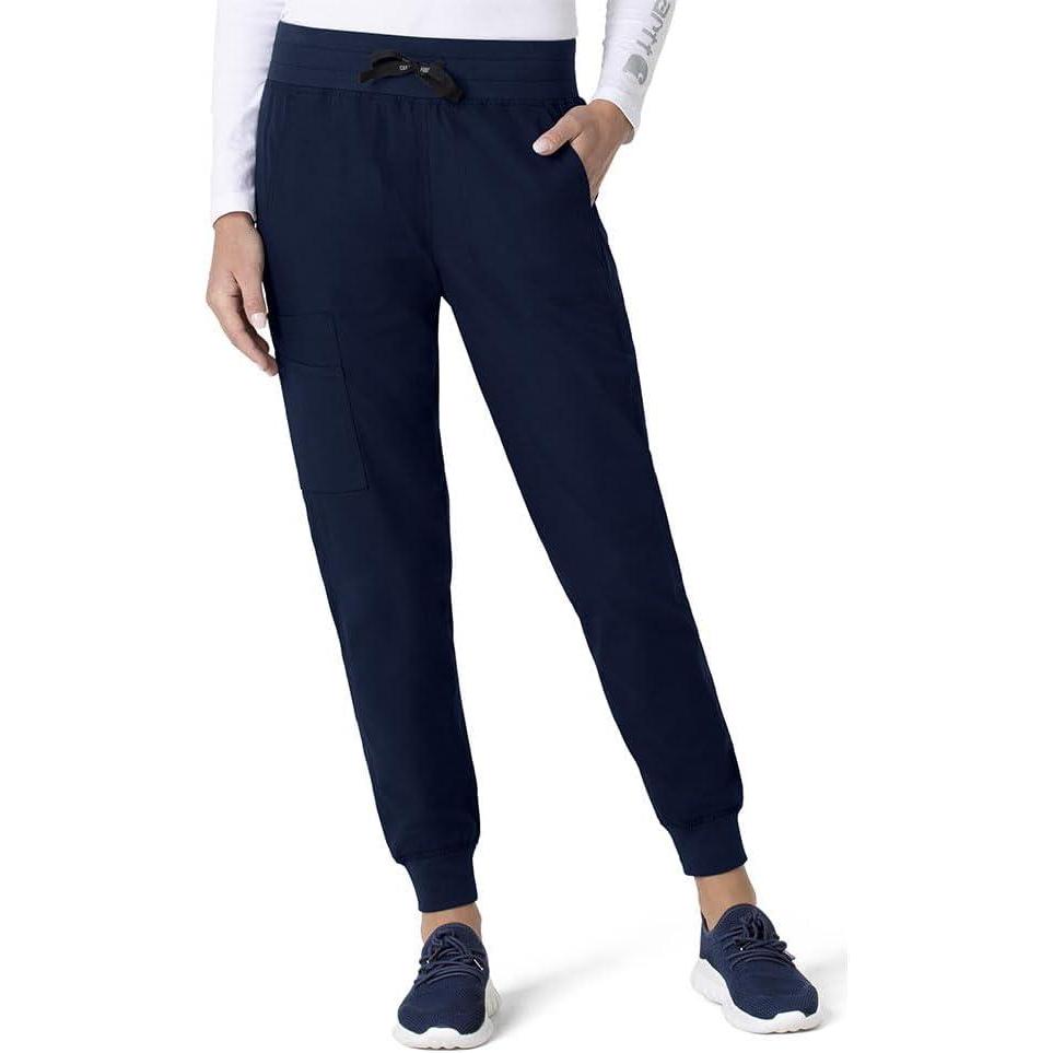imageCarhartt Scrubs C51113 Womens Force Modern Fit Jogger PantNavy