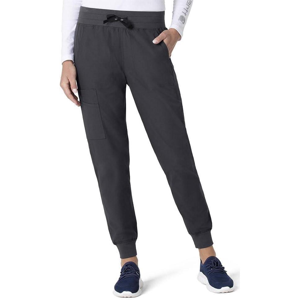 imageCarhartt Scrubs C51113 Womens Force Modern Fit Jogger PantPewter