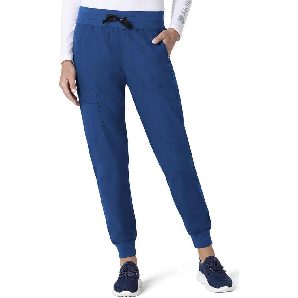 imageCarhartt Scrubs C51113 Womens Force Modern Fit Jogger PantRoyal